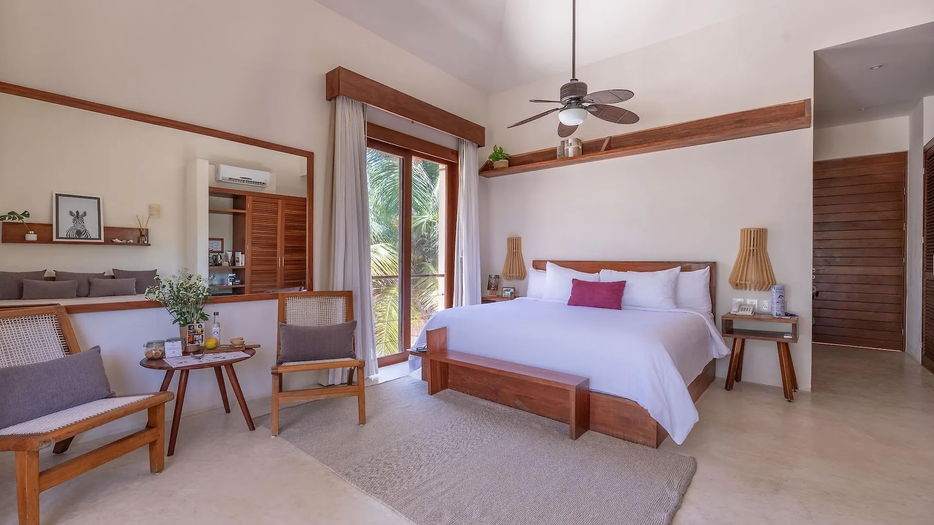 ****  La Zebra Colibri Boutique Hotels Tulum Mexico
