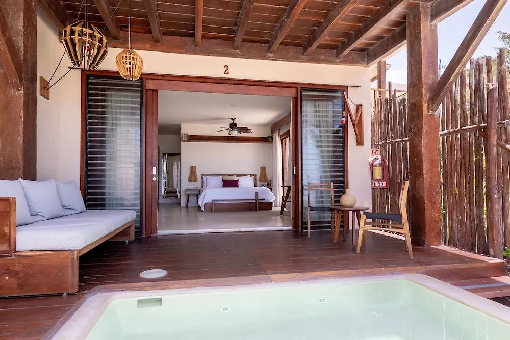 La Zebra Colibri Boutique Hotels Tulum 4*,