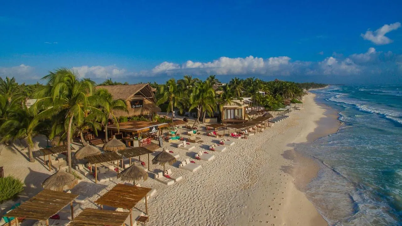 La Zebra Colibri Boutique Hotels Tulum Mexico