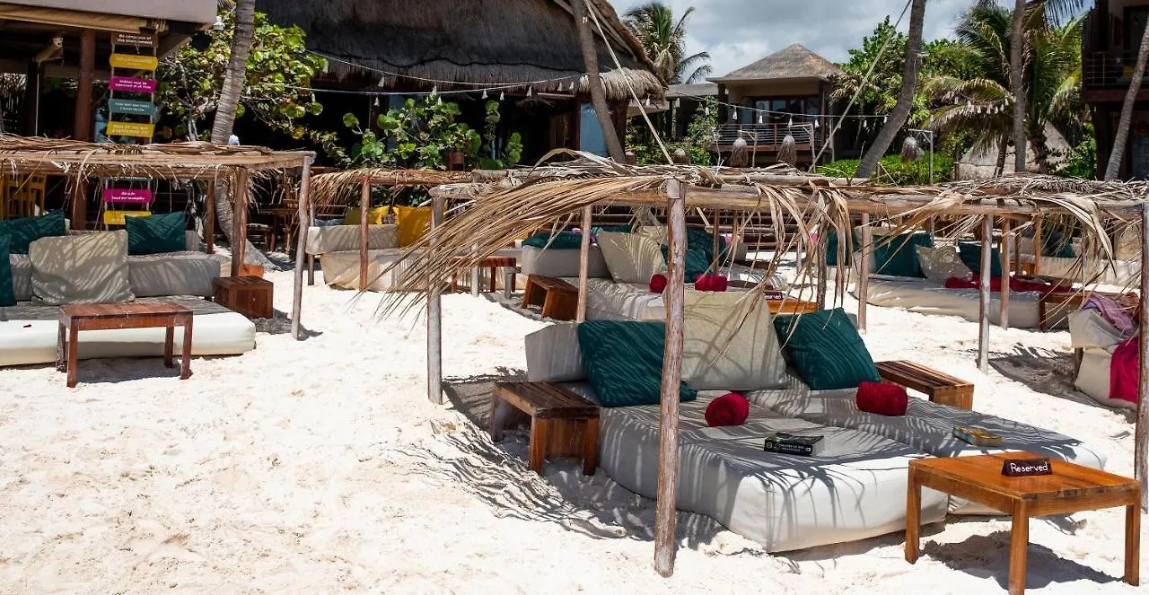 La Zebra Colibri Boutique Hotels Tulum 4*,