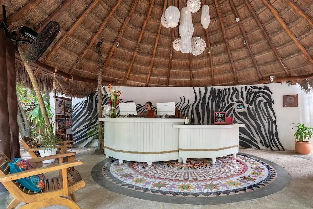 La Zebra Colibri Boutique Hotels Tulum 4*,  Mexico